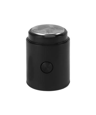 Mini Mustache Trimmer High Sharpness Blade Mini Electric Beard Trimmer Long Plastic and Stainless Steel High Efficiency for Men Travel (Vertical Stripe Style)