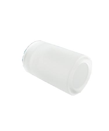 FabaCare Corbby Tube Gel Toe Protector Tubular Bandage Toe Tube Silicone Toe Cap S White
