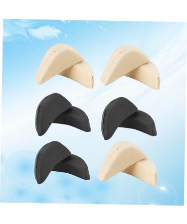 Buy MAGICLULU 12 Pairs Thick Insoles | Women's Shoe Gap & Big Toe Filler Inserts - Soft Forefoot & Heel Pads for All Shoes - Buy Online on GoSupps.com