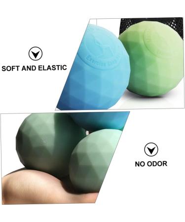 Toddmomy 3 STK Silicone Massage Balls - Trigger Point Roller for Yoga & Mobility | Deep Tissue Myofascial Fitness Pebbles - International Shipping Available - Buy Online on GoSupps.com