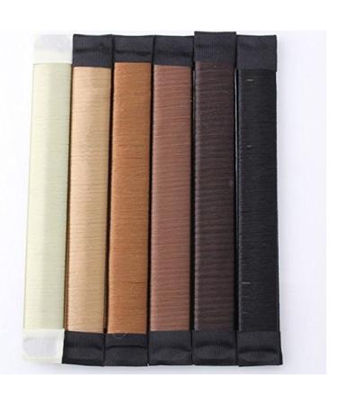 Buy Hair Twister Bun Tool - Light Brown Hairdressing Aid & Accessory for Perfect Hairstyles | International Shipping Available - Buy Online on GoSupps.com