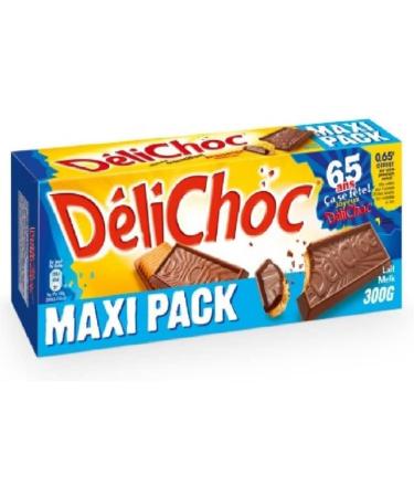  G n rique DELACRE - Delacre D lichoc Milk Maxi Pack 300G - Pack of 3 - Buy Online on GoSupps.com