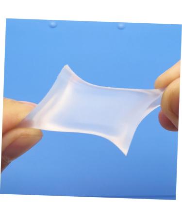 Lurrose Silicone Toe Valgus Separators - 2 Pair H-Shaped Splitter Bunion Corrector | Foot Adjuster & Protector - White 3x2.8cm - Buy Online on GoSupps.com