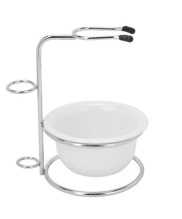 Premium Men's Shaving Stand Set with Bowl & Brush - Perfect for International Shipping - Buy Online on GoSupps.com