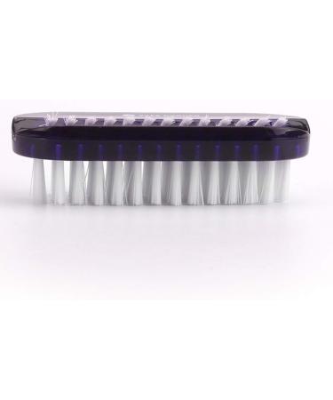 4pcs Nail Brush Two-sided nail brush cleaner Scrubbing Brushes for Nail Makeup (Random Color) - Buy Online on GoSupps.com