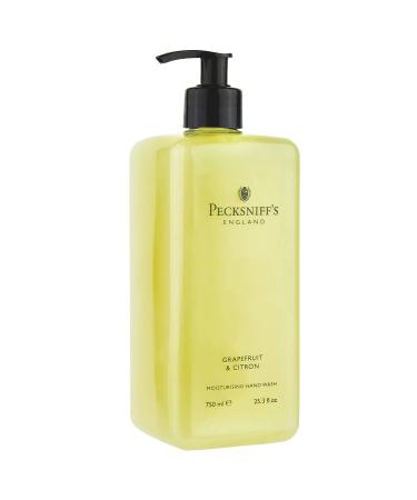 Pecksniffs Grapefruit & Citron Hand Wash 25.3 Fl Oz - Refreshing Citrus Scent - Buy Online on GoSupps.com