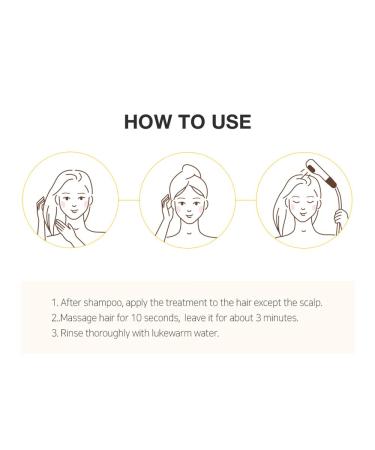 RNW Der. Hair Care Color Protecting Treatment 200ml | Nourishing Repair Therapy for Dyed & Damaged Hair | Korean Hair Care Solution - Buy Online on GoSupps.com