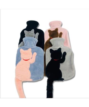 Buy MAIES DURABLE HATEBACHE 1000ml Plush Portable Heating Bag Cute Animal Design Hot Water Bottle for Women | Winter Comfort & Warmth - Buy Online on GoSupps.com
