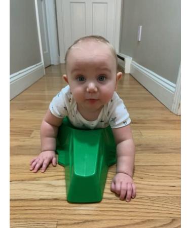 Crawligator Developmental Crawling Toy | Mobility for Infants 4-12 Months | HSA/FSA Eligible, Green - Buy Online on GoSupps.com