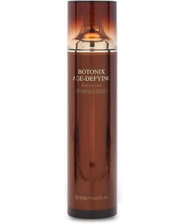 IPSE Korean Face Serum 120ml | Botonix Age-Defying Emulsion with SNAP-8 Complex | Deep Moisturizing & Nourishing | Anti-Aging Face Serum for Fine Lines & Wrinkles | Hydrating Facial Serum