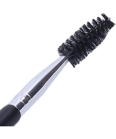 Double Head Eyelash Comb Eyebrow Eyelash Brush Shaper Eyebrow Eyelash Makeup Tool Portable Eyelash Separator Eyebrow Brush for Women Girls (Double ended mascara brush) - Buy Online on GoSupps.com