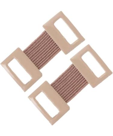 10PC Elastic Bandage Wrap with Metal Clips - Professional Stretch Fastening Hooks - White Color | International Shipping - Buy Online on GoSupps.com