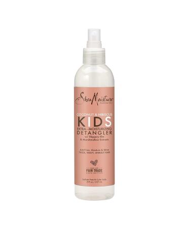 Shea Moisture Coconut & Hibiscus Kids Extra-Moisturizing Detangler 8 Ounce