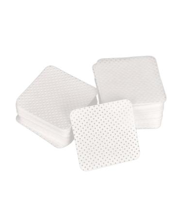 POPETPOP POPETPOP 170 Pieces Round Cotton Wipes Lint Free Cotton Nail Polish Makeup Remover Wipe Cotton Nail Cleaning Cotton Oil Boxed Cotton Pad Gel