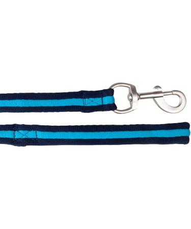 Pfiff 101196 Softlunge - 8.20m Lunging Line with Swivel Snap Hook | Blue-Turquoise | International Shipping Available - Buy Online on GoSupps.com