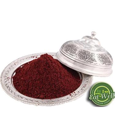 Sumac Spice Powder 4 oz - Ground Turkish Sumac Seasoning | Middle Eastern Spices - Eat Well Premium Food - Buy Online on GoSupps.com