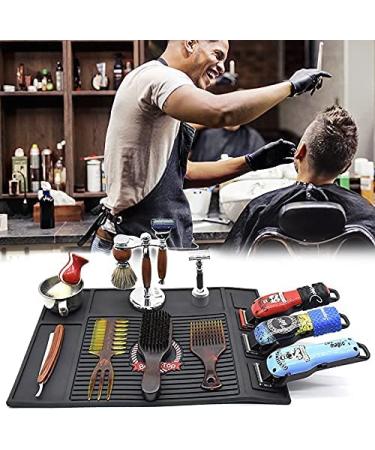 Hair Styling Tool Mat Barber Tools Organizer Mat Non Slip - Temu