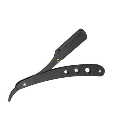 Beard Blade Holder & Manual Straight Edge Trimmer Rack - Foldable Razor Blade Holder for Precision Grooming - Buy Online on GoSupps.com