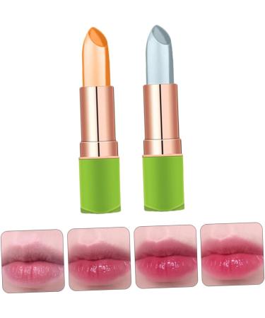 VICASKY 2pi ces Rouge L vres Cosm tique Avec L vres Hydratant Et Changeant De Couleur Pour S ches - Buy Online on GoSupps.com