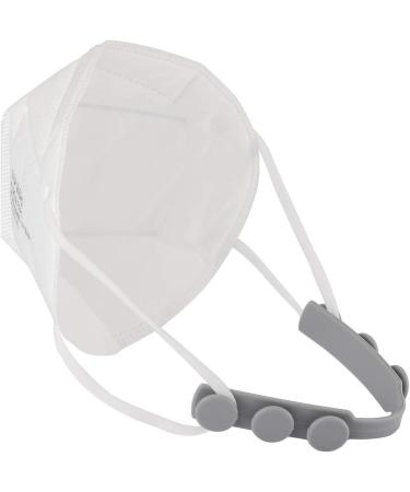 12PCS Adjustable Mask Strap Extender | Anti-Tightening Mask Holder Hook | Ear Grips Extension | Ear Pain Relief | 4 Colors - Buy Online on GoSupps.com