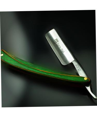 Frcolor Men's Straight Edge Razor - Premium Manual Shaving Razor for Smooth Shaves | International Shipping Available - Buy Online on GoSupps.com