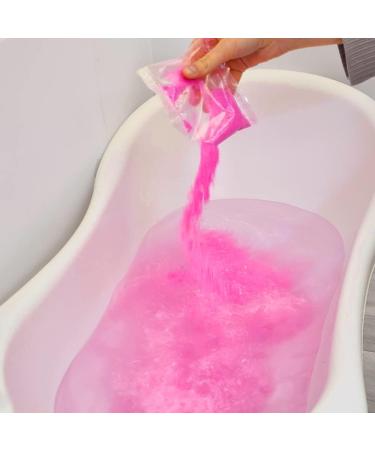 Unicorn Baff Dust 2 Bath Pack from Zimpli Kids Magical Bath Bomb Powder Gift for Children Unicorn Toys for Girls Birthday Presents for Children Bath Toys Moisturising & Organic - Buy Online on GoSupps.com