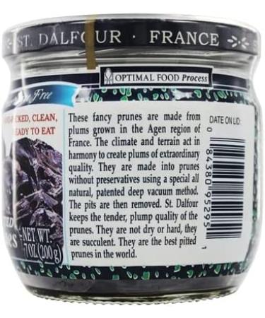 St. Dalfour Giant French Prunes with Pits - 7 oz (200 g) | Premium Dried Fruit - Buy Online on GoSupps.com