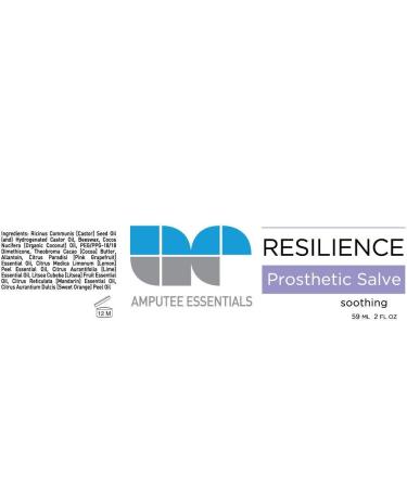 Resilience Prosthetic Salve 2 oz Jar - Skin Protectant for Amputees - Spot Relief, Pack of 1 - Buy Online on GoSupps.com