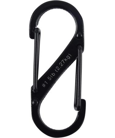 S-BINER #1 2 PACK BLACK - Buy Online on GoSupps.com