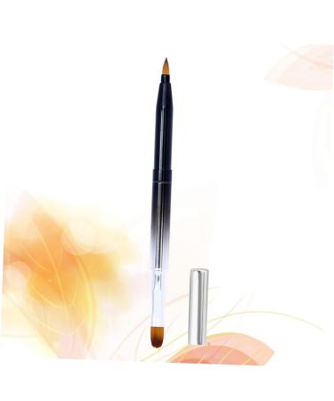 Premium Flexible Lip Brush & Applicator - Perfect for Lipstick & Lip Gloss | Mini Metal Makeup Brush for Precision Application - Shop Internationally - Buy Online on GoSupps.com