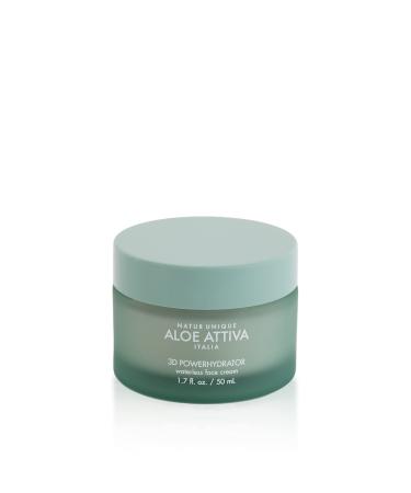 Aloe Attiva 3D POWERHYDRATOR gel cream moisturizer