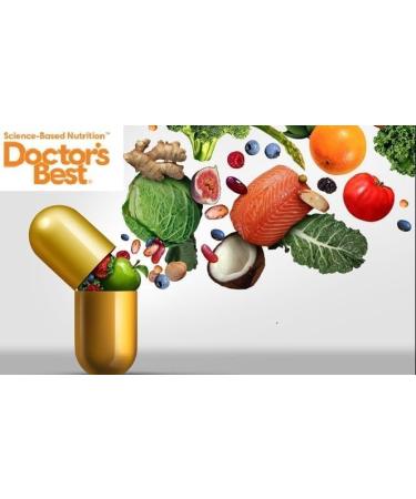 Doctor's Best - High Absorption Magnesium | 100mg - 120 Tablets - Buy Online on GoSupps.com