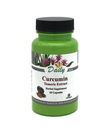 Daily Manufacturing Curcumin (Turmeric & Black Pepper Exract)