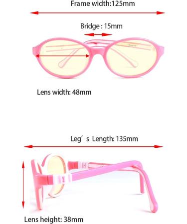 Shop Lanlang Blue Light Filter Glasses for Kids | UV400 Protection TR90 & Silicone Frame Ages 3-10 Perfect for Screen Time & Play - Buy Online on GoSupps.com