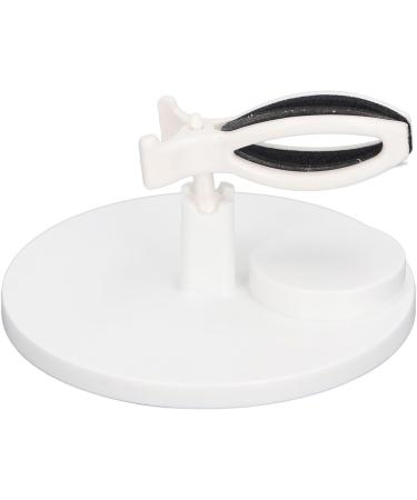 Grip and Tip Nail Polish Bottle Holder Fingernail Polish Bottle Holder Anti Spill Nail Polish Holder Stand with Adjustable Angle Design Nail Polish Accessories for Manicures White - Buy Online on GoSupps.com