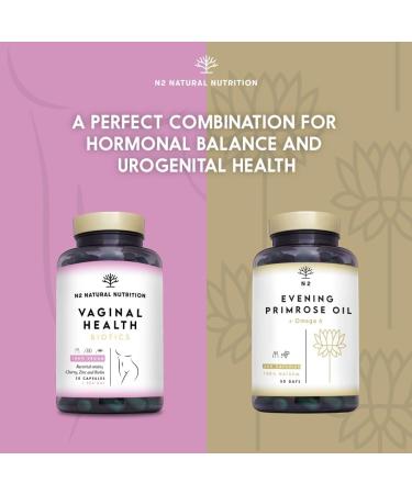 Vaginal Probiotics for Women | 6 Strains for Intimate Flora Health | Combats Infections | 30 Capsules - Buy Online on GoSupps.com