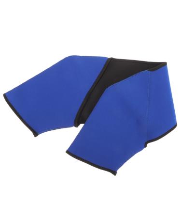 MAGICLULU Basketball Shoulder Pads Weightlifting Shoulder Sleeve Weightlifting Shoulder Brace Shoulder Stability Brace Shoulder Support for Gym Protective Gear Sports Rubber Fitness