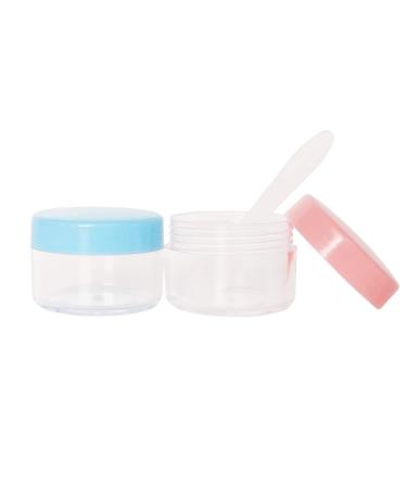 GreatforU 20x 15g Sample Jars - Empty Nail Art & Cosmetic Cream Containers - Ideal for International Shipping - Buy Online on GoSupps.com