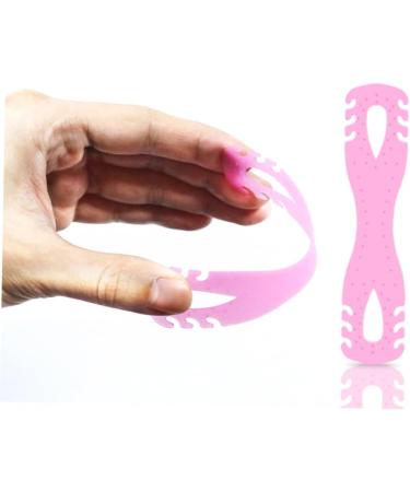 Fomiyes 5-Pack Elastic Mask Strap Buckle - Anti-Slip Ear Grip Accessories for Comfortable Face Cover Wearing | Durable Ear Hooks & Cable Holders - Buy Online on GoSupps.com