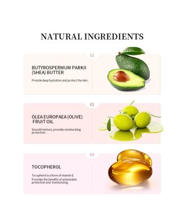 Lip Butter Balm - Ultra-Hydrating Nourishing Lip Care with Natural Ingredients Shea Butter & Olive Oil Soothes & Softens Dry Lips (#2 Vanilla Beige 1) #2 Vanilla Beige 1 - Buy Online on GoSupps.com