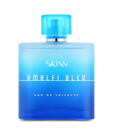 Sk'innByTitan Amalfi Bleu Long Lasting EDT for Men | Perfume for Men | Eau De Toilette for Men | Premium Luxury Fragrance | 90ml (3.04 Fl Oz) - Buy Online on GoSupps.com