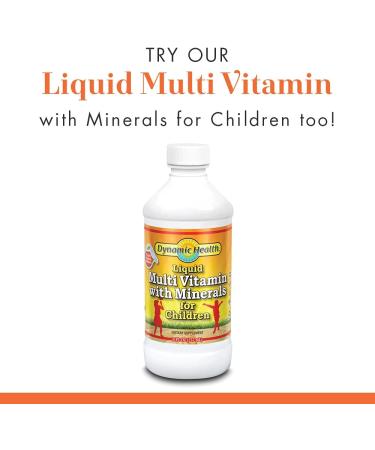 Dynamic Health Liquid Vitamin C for Kids - Natural Citrus, 333 mg, 16 fl oz - Buy Online on GoSupps.com