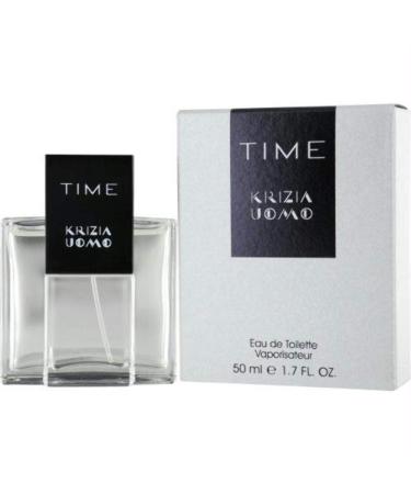 Krizia Time Men Eau-de-toilette Spray by Krizia 1.7 Ounce