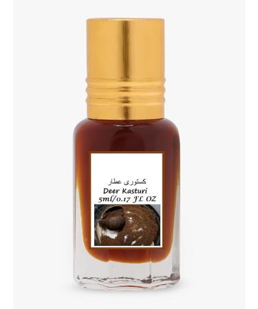 Deer Musk Attar Perfume Long Lasting Fragrance Perfum for Men and Women 5 ml