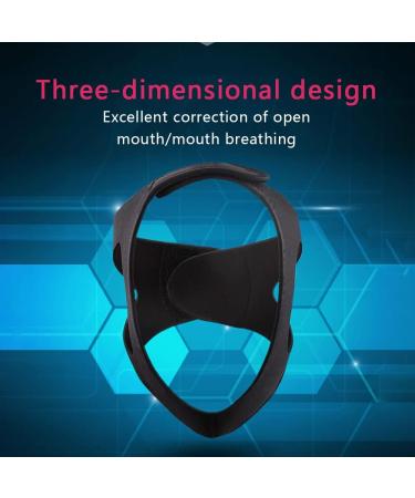 Anti Snore Chin Strap - Stop Snoring and Improve Sleep Quality for Men and Women - Black - Buy Online on GoSupps.com