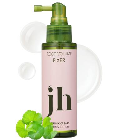 JENNYHOUSE Root Volume Fixer 95ml (3.2 fl.oz.) - Volumizing Hair Styling Spray Fixer  Root Boost Lifter without Stickiness  Sulfate Free  Anti-Humidity Soft and Smooth Finish for Fine Hair