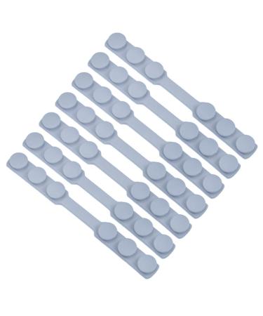 Beaupretty 8st mask extension buckle belt ear straps Extension of the mask band hook for mask extension straps mask extension hooks extend ear line