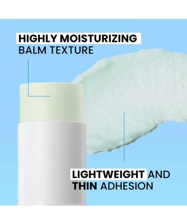 Real Barrier Aqua Soothing Sun Stick SPF50+PA++++ 21g - Cooling Moisturizing Sunscreen with Xylitol - Travel-Friendly Korean Skincare - Buy Online on GoSupps.com