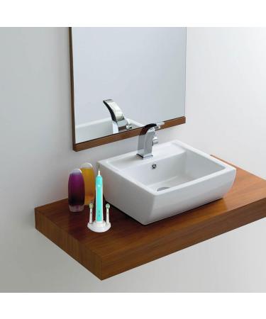 2pcs Electric Toothbrush Base Holder for Braun - Stand for Toothbrush Heads - Durable & Convenient - Buy Online on GoSupps.com