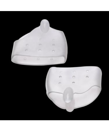Gel Toe Separators Bunion Corrector with Metatarsal Pads - Hallux Valgus Relief and Callus Prevention - Buy Online on GoSupps.com